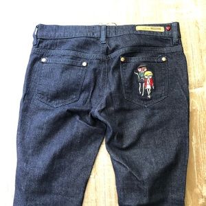 Size 28 Like new LOVE MOSCHINO jeans